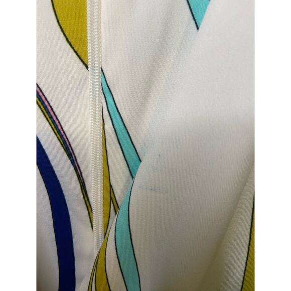 Rachel Rachel Roy Faux WrapDress Women’s Large Nola Swirl Print - Picture 4 of 8